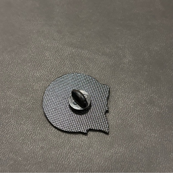 Everything is Fine Dog Fire Enamel Pin - Picture 4 of 9